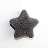 Buy cheap Star 7.5cm Konjac Charcoal Exfoliating Sponge For Deep Pore Cleansing from wholesalers