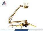 China 18m Working Height Diesel Power Trailer Towable Articulating Hydraulic