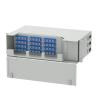 Buy cheap Sub Optic Distribution Frame for 96 Cores Fiber Optic Equipment Gray/Black LC UPC Type from wholesalers