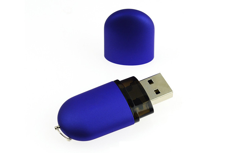 Plastic 32GB 3.0 keychain USB black color with customized logo and package from show life brand