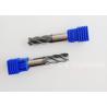 Buy cheap 55 HRC Solid Carbide Ball Nose End Mills 3 Flute 14.45-14.90g/Cm3 Density from wholesalers