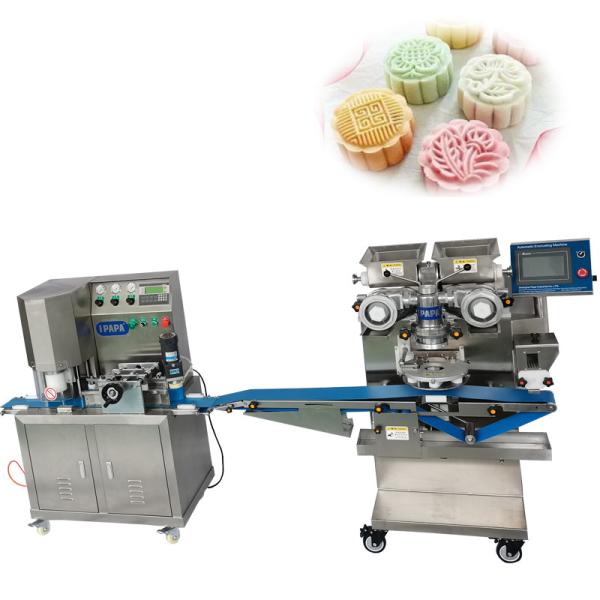 Quality High Quality Stainless Steel Mooncake Encrusting Machine For Maamoul Making for sale