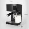 Buy cheap Shardor 15 Bar Pressure Espresso Machine 500W Multifunction Coffee Machine from wholesalers