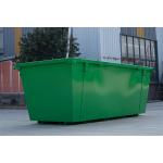 Customized Industrial Steel Skip Bin 3 - 8M3 For Hotels And Restaurants