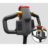 Buy cheap 2T 4400LBS Semi Electric Stacker Truck Industrial Material Handling Equipment from wholesalers