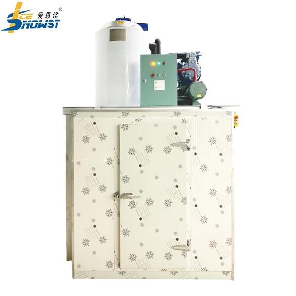Buy cheap ISO 5 Ton Freshwater Flake Ice Machine With Cold Room from wholesalers