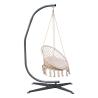 Buy cheap Space Saving Durable Solid Steel Hammock Chair C Stand for Outdoor Activities General from wholesalers