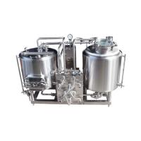 Buy cheap Electric Heating Pilot Brewing Equipment 50L Semi Auto Controlling Eco Friendly product