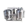 Buy cheap Electric Heating Pilot Brewing Equipment 50L Semi Auto Controlling Eco Friendly from wholesalers