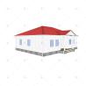 Buy cheap Heya-3B03-A China 3 room sandwich panel house best selling modern design from wholesalers