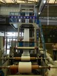 PE Plastic Film Film Blowing Machine , polyethylene blown film extruder