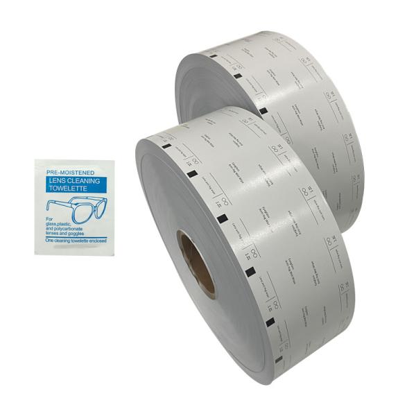 Buy cheap Waterproof Glasses Cleaning Paper Roll with Aluminum Foil Lamination The Best Choice from wholesalers