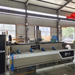 3200mm 3000mm Aluminium UPVC Vertical Spindle CNC Machining Centre window door