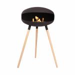 60cm Freestanding Bioethanol Stove 23.6 Inch Ethanol Fire Pits