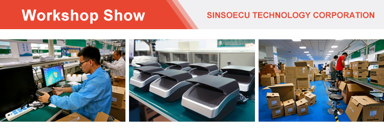 Multi-functional ID Document Scanner with 500 DPI Optical Resolution and OCR Technology