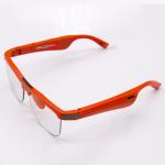 Designer Eyeglasses Famous Brands Half Rim Mens Anti Blu Light Eyeglass Big