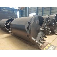 Buy cheap Construction Machinery Parts Rotary Rig Tools Drilling Bucket With Bullet Teeth product