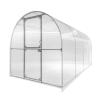 Buy cheap CE ISO Greenhouse Metal Frame Parts Industrial Steel Mult Span from wholesalers
