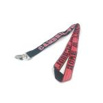Eco - Friendly Id Card Holder Neck Strap Colorful Logo Mixed Color Lanyard