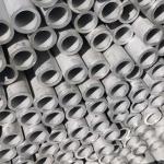 ASTM Ss304 2mm Thickness Cold Rolled Stainless Steel Pipes 25 DN Exhaust Tube