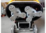 Double Discs Manual Floor Polishing Machine , Stone Concrete Floor Grinder