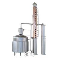 Buy cheap SUS304/red Copper GHO Whisky Distillation Equipment for Professional and product