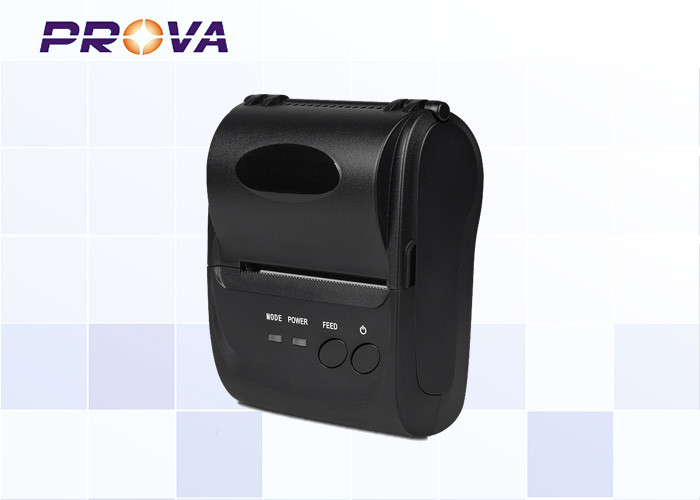 Easy Operating 58mm Thermal Printer Compact Size 50-80mm / Sec Speed
