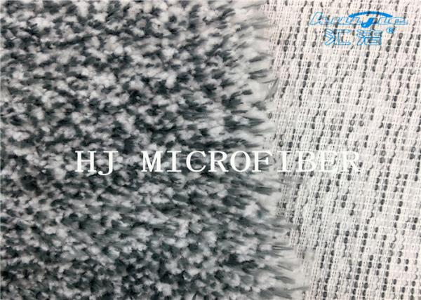 Buy cheap 480 Gsm Mixed Knitted Microfiber Coral Fleece Fabric With Nylon Hard Wire from wholesalers