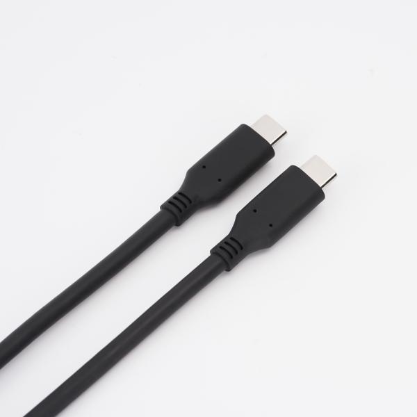 Buy cheap GEN2 3A 5A 60W 100W USB C To C 3.1 4k 60hz 30AWG 32AWG Charging Cable from wholesalers