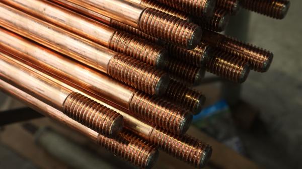 Buy cheap Customized Copper-Plated Grounding Rods from wholesalers