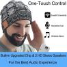 Buy cheap Knit Winter Cap Wireless Smart Beanie Headset 24hour Play Time HD Stereo Speaker from wholesalers