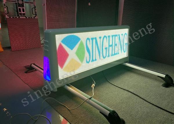 Quality P5 Led Taxi Car Roof Billboard Outdoor Picture Display Advertising Billboard for sale