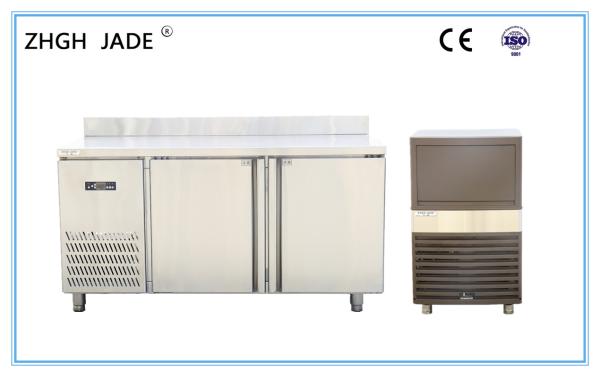 Buy cheap Two Doors Commercial Restaurant Refrigerator Lower Noise Running 2 - 8℃ from wholesalers