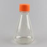 500ml Plastic Erlenmeyer Flask In Laboratory For Bacterial Culture