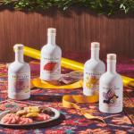 375ml 500ml 750ml Whisky Vodka Rum Olive Oil Baijiu Glass Bottle with Cork