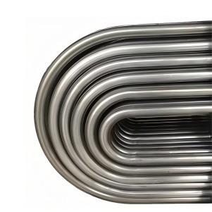 Buy cheap 1D-10D Bending Radius Heat Exchanger Stainless Steel U-tube For Evaporation Cooling from wholesalers