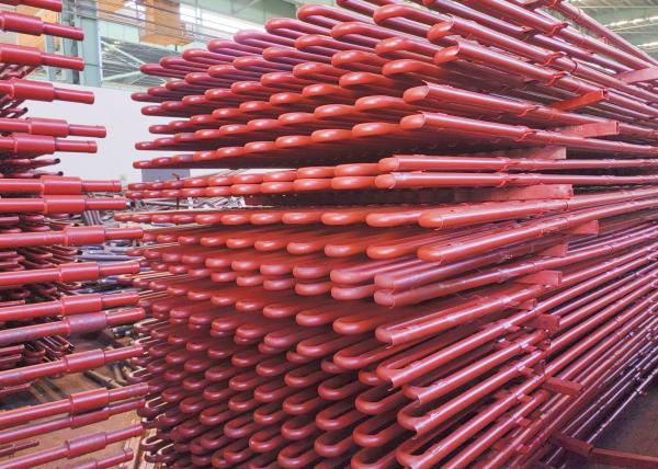 Buy cheap Customized Carbon Steel Boiler Serpentine Tube Designed For CFB Boiler from wholesalers