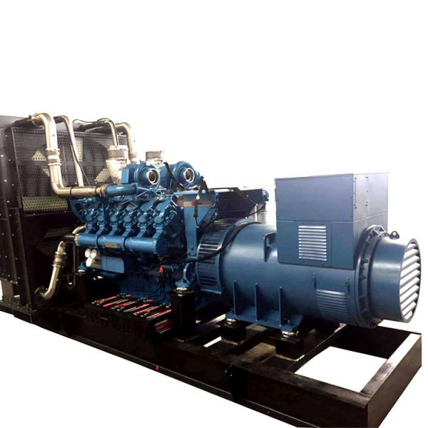Large School Backup Emergency Power Supply ISO9001 800KW Weichai Diesel