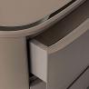 Buy cheap Italian Marble Buffet Wooden Wine Barrel Console Bar End Table Lockable Cabinet from wholesalers