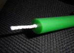 2mm Orange Polyurethane Round Belting Cord Reinforced