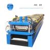 Buy cheap Industrial Roof Sheet Forming Machine 7.5KW Lock Seam Roll Former from wholesalers