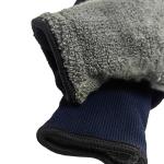 Black Blue Winter Outdoor Sports Working Latex Impregnated With Foam Cashmere
