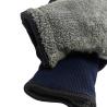 Buy cheap Black Blue Winter Outdoor Sports Working Latex Impregnated With Foam Cashmere Warm Glove from wholesalers