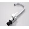 Buy cheap Square Seven Shaped Flat Tube ODM Kitchen Sink Faucets from wholesalers