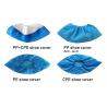 Buy cheap High Quality dust-proof antiskid Disposable Non-woven Shoe Covers nonwoven Wholesale Disposable Shoe Cover from wholesalers