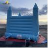 Buy cheap Custom Color Inflatable Bounce House Blue Adult Wedding Jumping Castle SGS ROHS from wholesalers