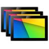Buy cheap Small Size 7 Inch Industrial Open Frame Touch Screen Monitor High Brightness 800 Nist Sunlight Readable Capacitive from wholesalers