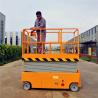 Buy cheap Aerial Work Hydraulic Scissor Lift Cart Cleaning Building Self Driven 1 Ton from wholesalers