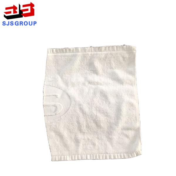 Buy cheap No Printings 10kg/Bale Industrial White Wiping Rags from wholesalers