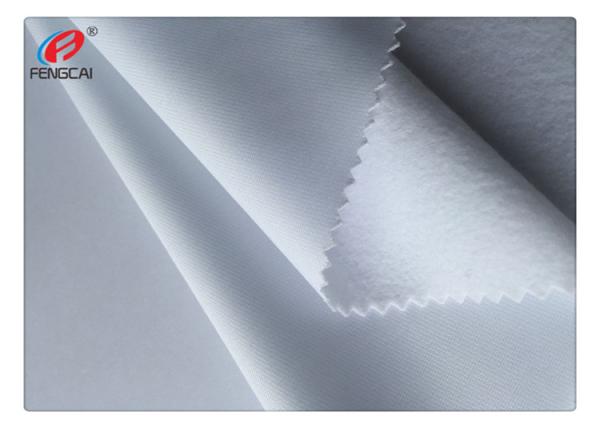 Buy cheap 220gsm One Side Brush Super Polyester Tricot Knit Fabric For Sportswear from wholesalers